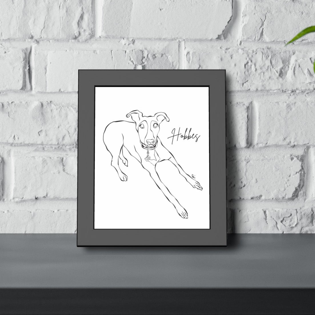 Custom Line Art Poster