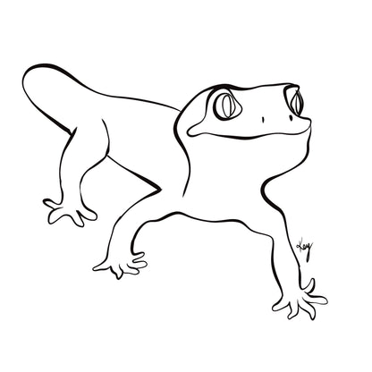 Your Pet as Line Art