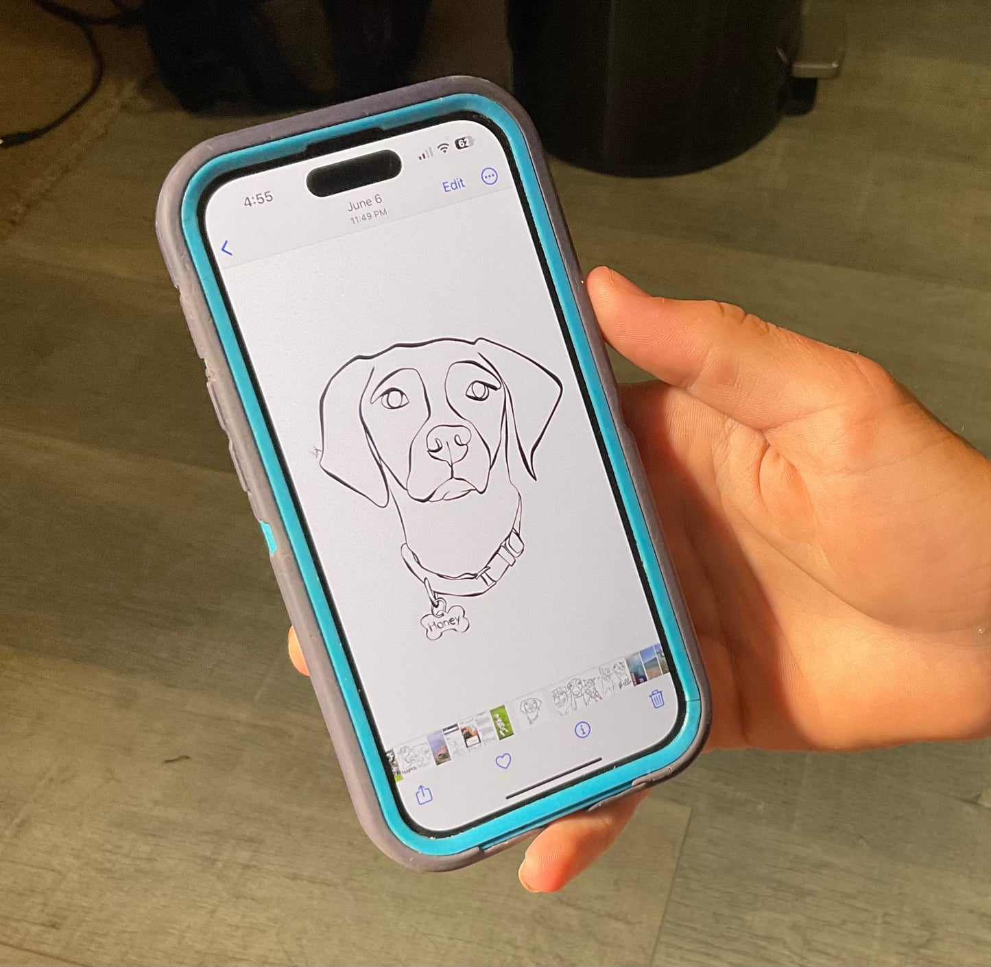 Your Pet as Line Art