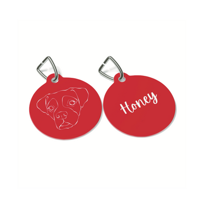 Custom Pet Tag
