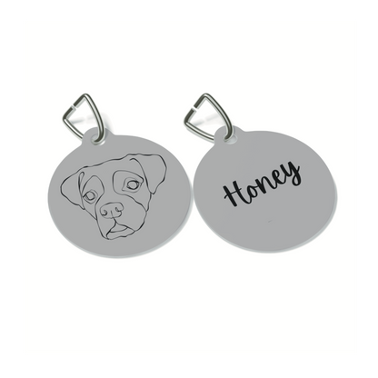 Custom Pet Tag