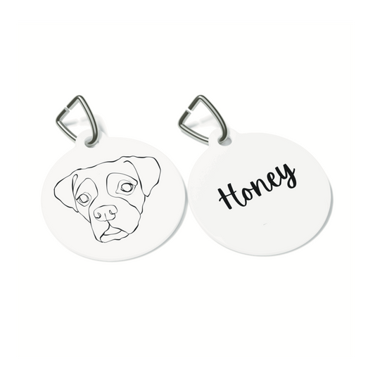 Custom Pet Tag